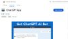 Chat GPT App