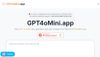GPT4oMini