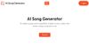 AI Song Generator