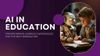 AI Revolution in US Education: Chinese Apps Leading the Way