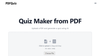 PDF2Quiz