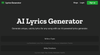 Lyrics Generator