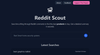 Reddit Scout