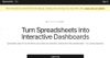 Spreadsite
