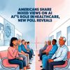 Americans Share Mixed Views on AI’s Role in Healthcare, New Poll Reveals