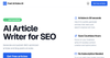 Fast Articles AI
