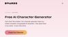 Boords - Character Generator