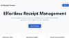 AI Receipt Tracker