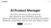 Depth - AI Product Manager