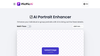 PicPicAI - AI Portrait Enhancer