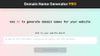 Domain Name Generator PRO