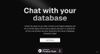 Chat With Your Database