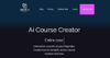 CreateAiCourse