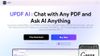 UPDF AI Assistant