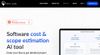 AI Software Cost Estimator