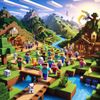 The Unlikely Utopia: AI Creates Thriving Minecraft Village with 1,000 Inhabitants