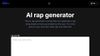AI Rap Generator