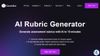 AI Rubric Generator by Coursebox