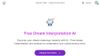 Dream Interpretation AI