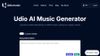 Udio AI Music Generator