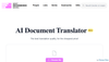 AI Document Translator