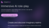 Role Play AI by DreamGen
