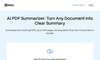 Noiz - AI PDF Summarizer