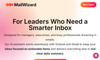 MailWizard for Gmail