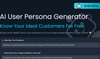 AI User Persona Generator by Bot Memo