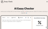 AI Essay Checker