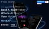 NoteX: AI Note Taker, AI Notebook
