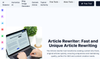 Article Rewriter