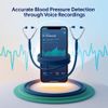 AI-Powered App Accurately Detects High Blood Pressure Through Voice Recordings