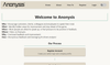 Anonysis