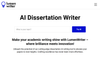 LumenWriter.ai - AI Dissertation Writer