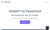 ChatGPT for PowerPoint