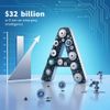 Alphabet Invests $32 Billion in AI, Marking a Significant Bet on Emerging Technology