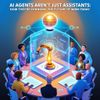 AI Agents Aren't Just Assistants: How They're Changing the Future of Work Today