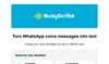BusyScribe