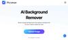AI Background Remover - Picsman