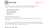 Kilo Code