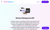 Remove Background by Picsart