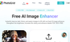 PhotoGrid AI Image Enhancer