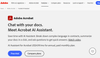 Adobe AI Assistant