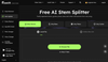 AI Stem Splitter
