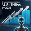 AI Market Projected to Hit $4.8 Trillion by 2033, Emerging as Dominant Frontier Technology