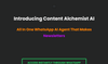 Content Alchemist AI