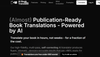 AI Book Translate