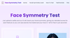 Face Symmetry Test