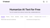 Toolsmart Humanize AI